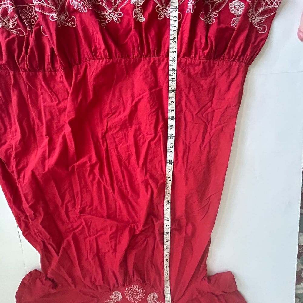 Vintage National muumu muumu dress  1X
Embroidered - Picture 8 of 13